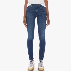 MOTHER HIGH WAISTED LOOKER JEANS